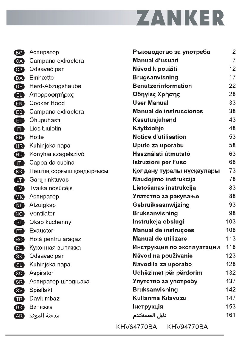 ZANKER KHV64770BA User manual