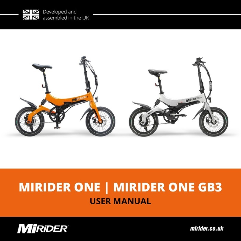 miRider One User manual