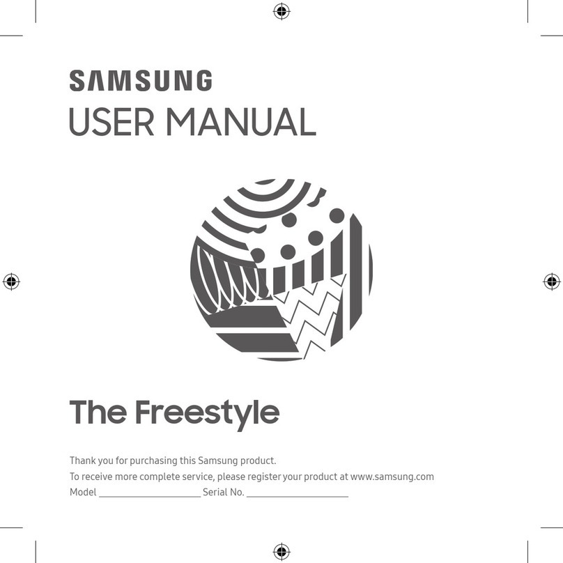 Samsung SP-LSP3BLAXTK User manual Samsung SP-LSP3BLAXTK User manual