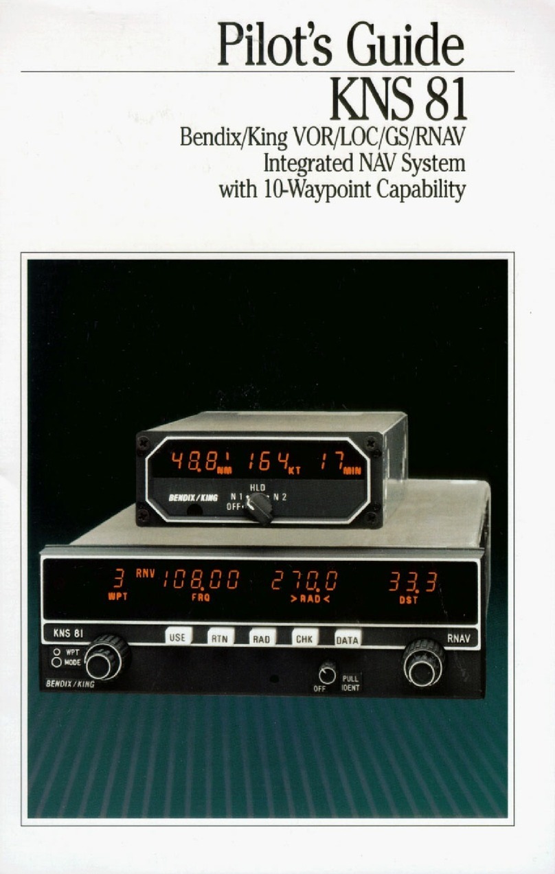BENDIXKing KNS 81 pilot's guide