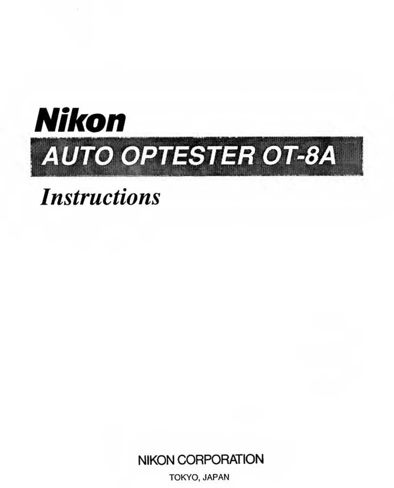 Nikon OT-8A instructions