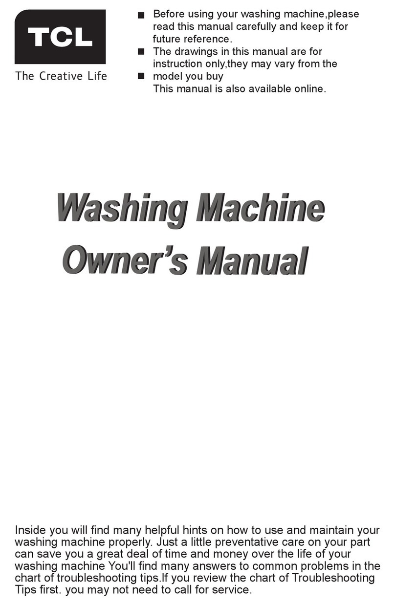 TCL C1208FLW User manual