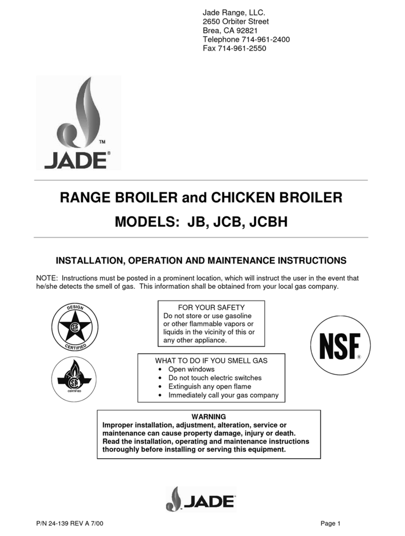 Jade JB Manual