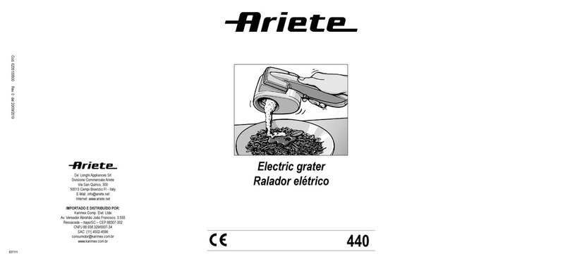 ARIETE 440 manual