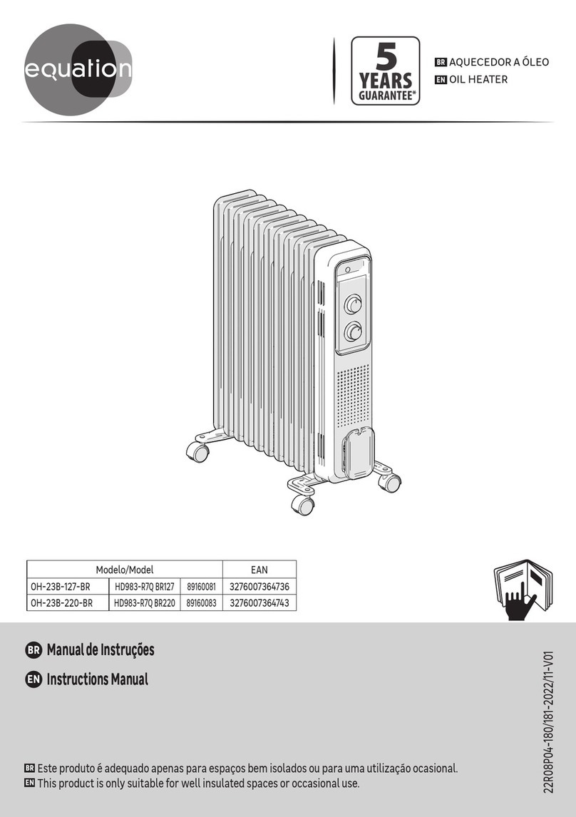 EQUATION OH-23B-127-BR User manual EQUATION OH-23B-127-BR User manual