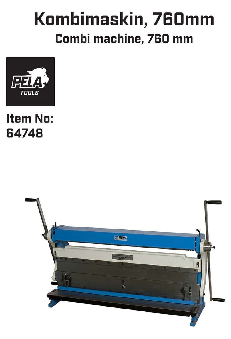 pela tools 64748 manual