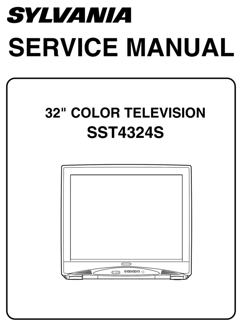 Sylvania SST4324S User manual