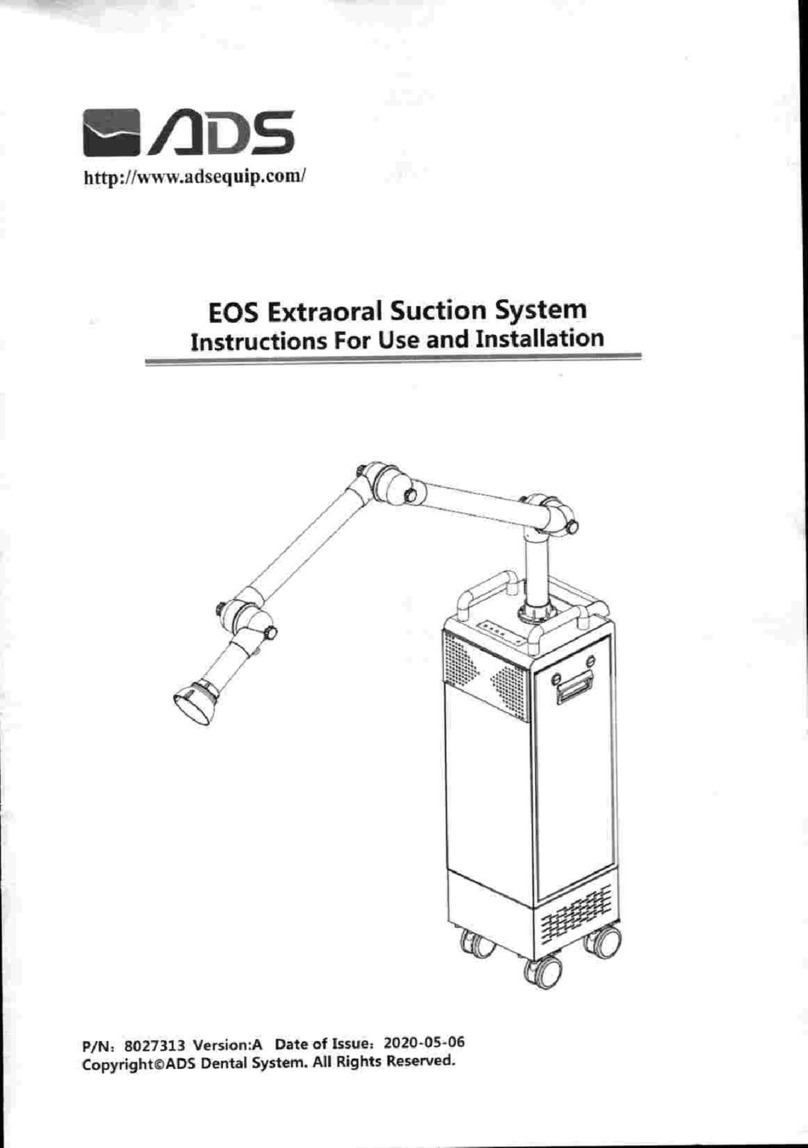 ADS EOS Instructions for use and installation