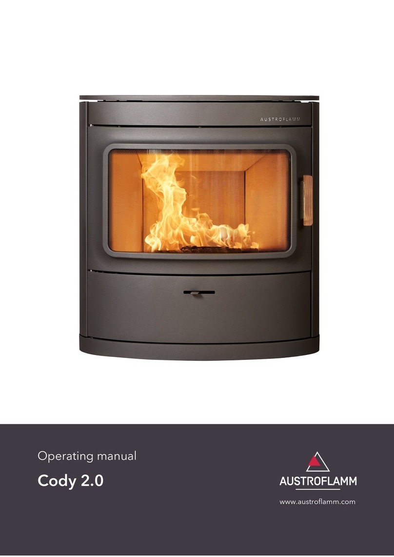 Austro Flamm Cody 2.0 User manual Austro Flamm Cody 2.0 User manual