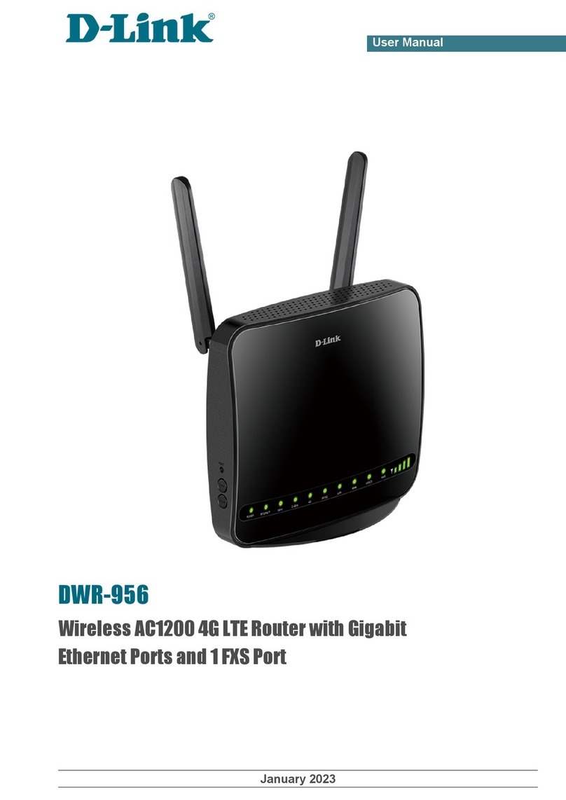D-Link DWR-956 User manual