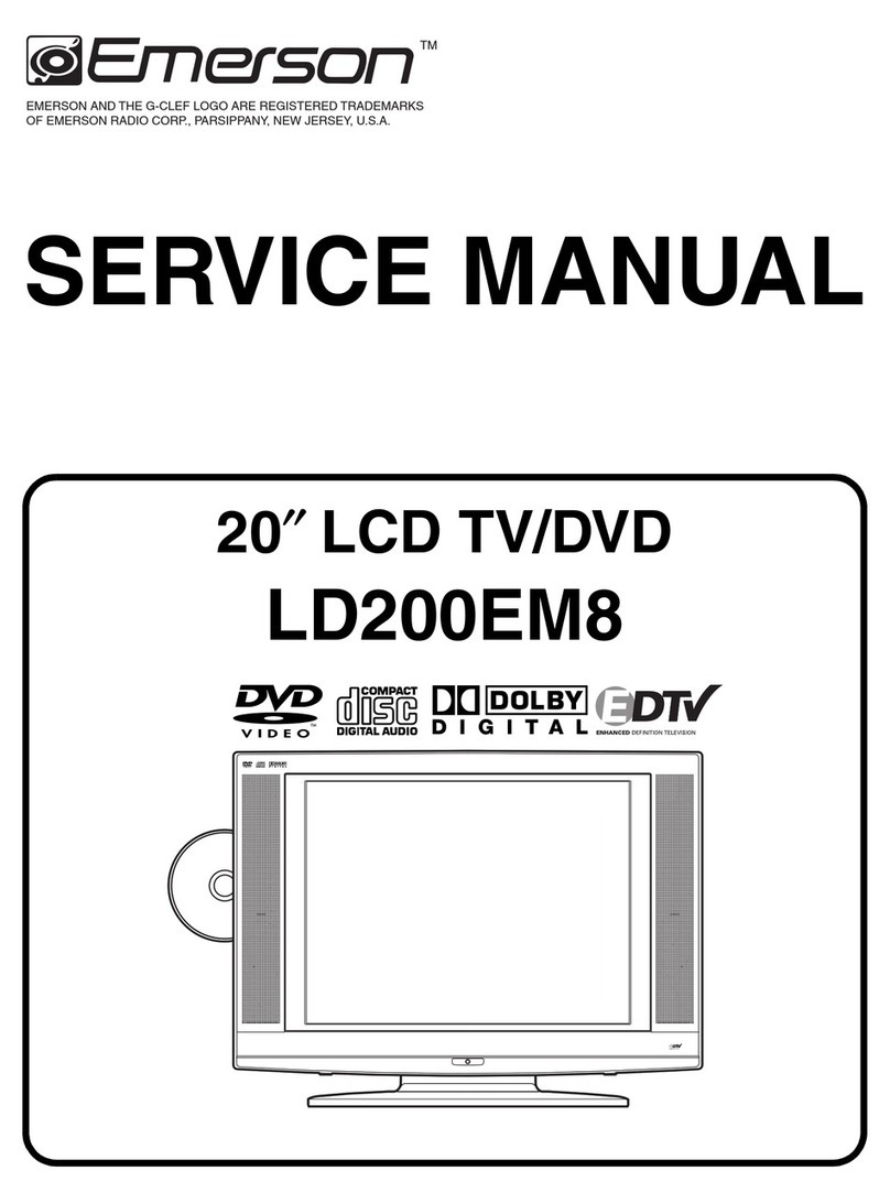 Emerson LD200EM8 User manual