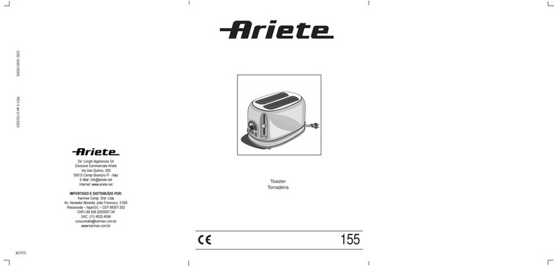 ARIETE 155 manual