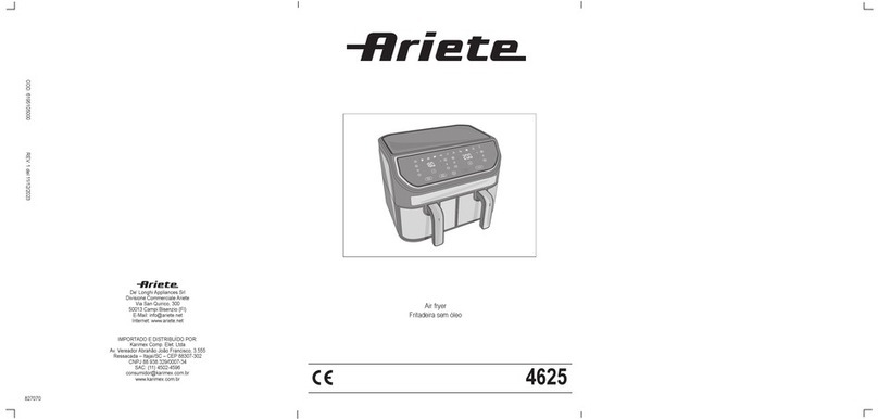 ARIETE 4625 manual