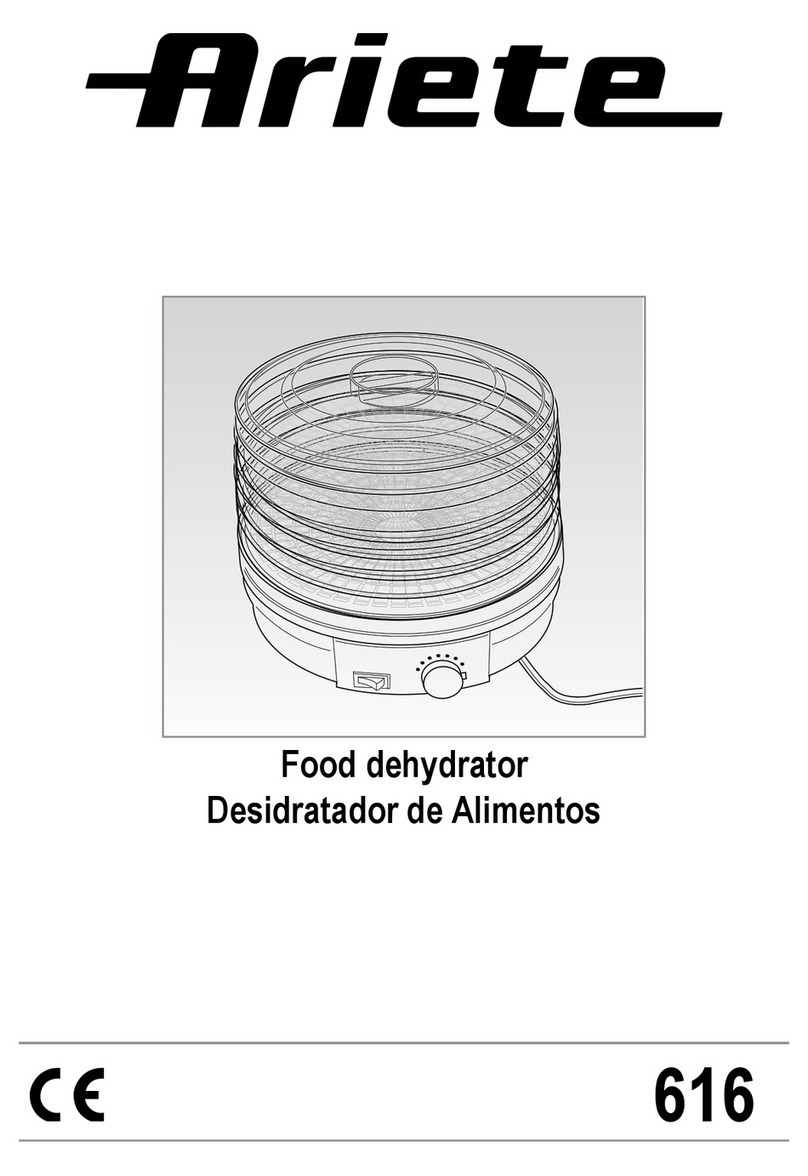 ARIETE 616 manual