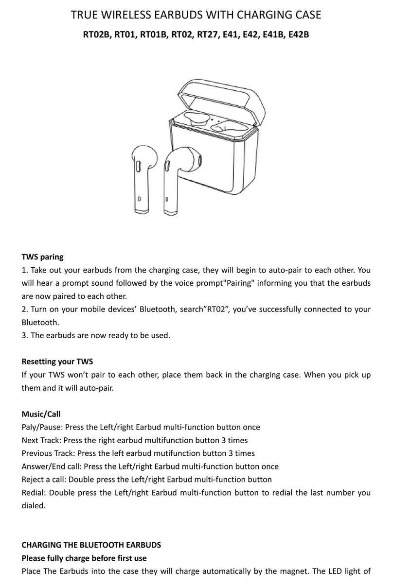 Eastern Times Technology RT02B User manual