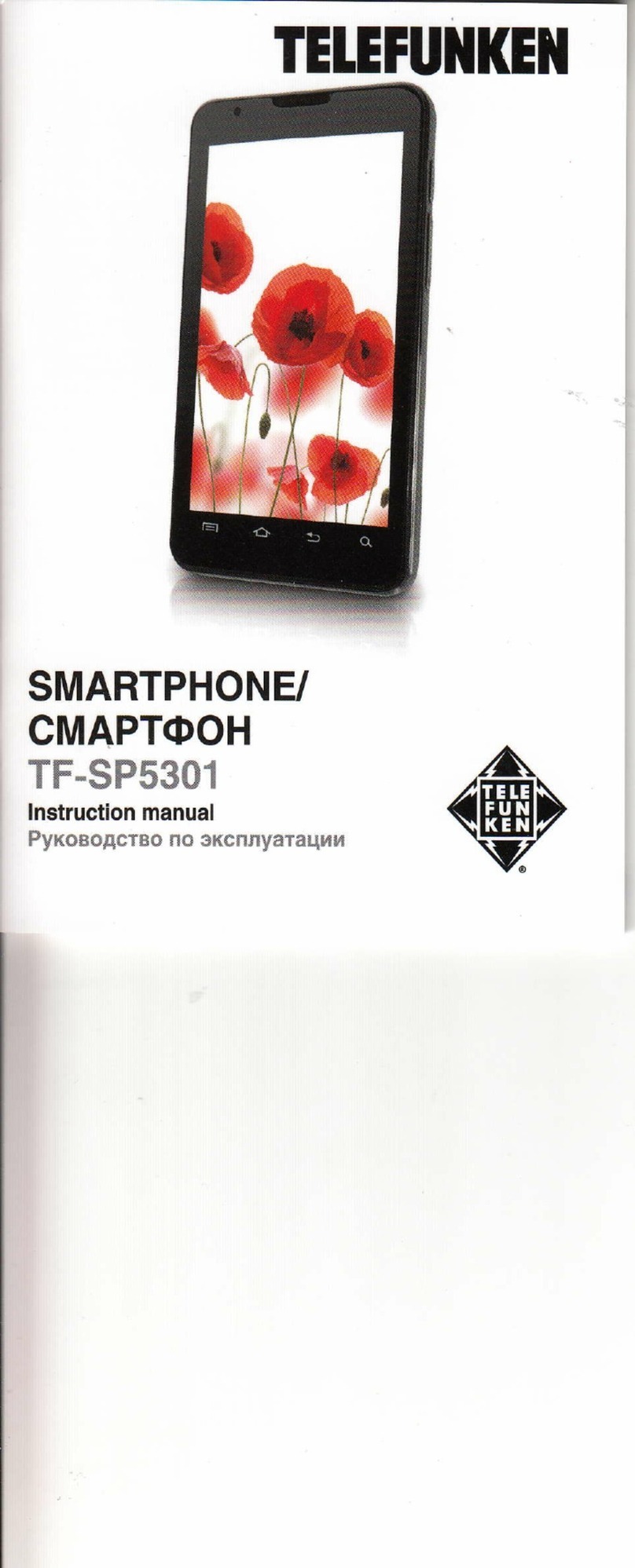Telefunken TF-SP5301 User manual