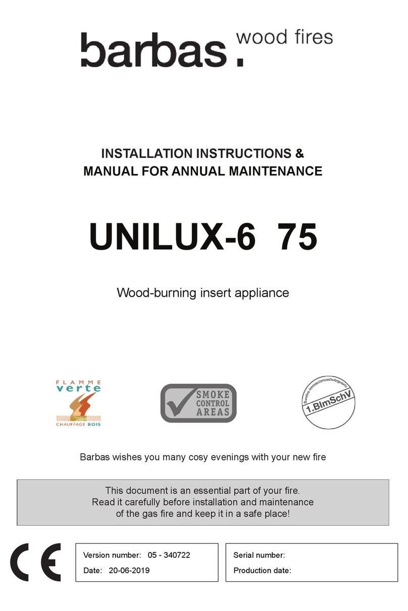 barbas UNILUX-6 75 User manual