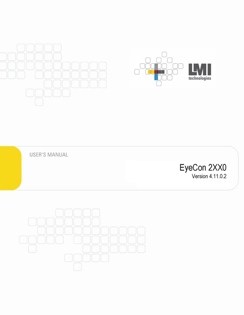 LMI Technologies EyeCon 2 0 Series User manual