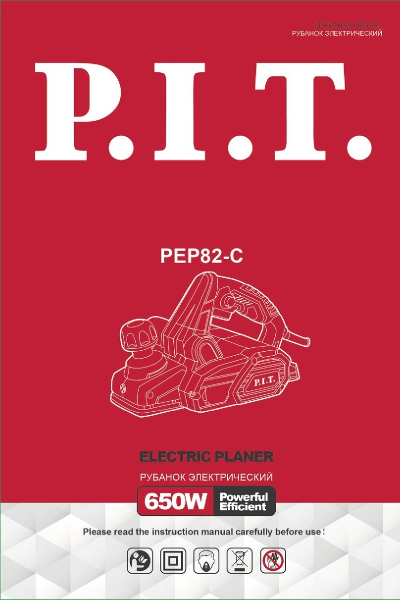 P.I.T. PEP82-C User manual