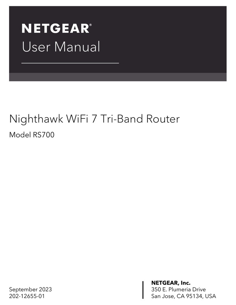 NETGEAR Nighthawk RS700 user manual