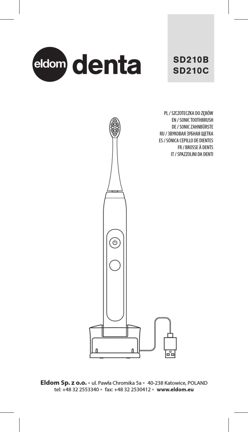 Eldom denta SD210B User manual