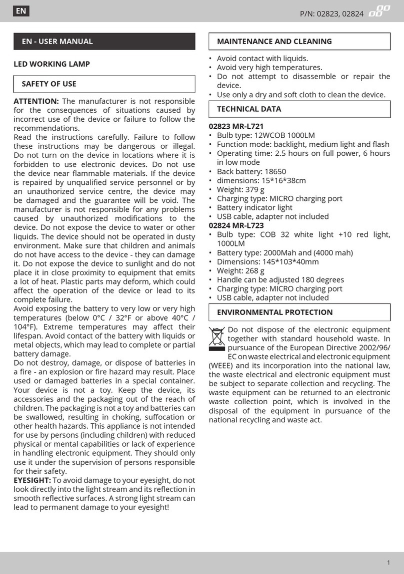 AMiO 02823 user manual