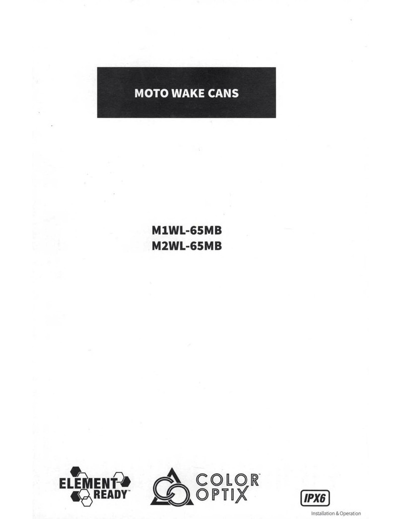 Rockford Fosgate M1WL-65MB Guide