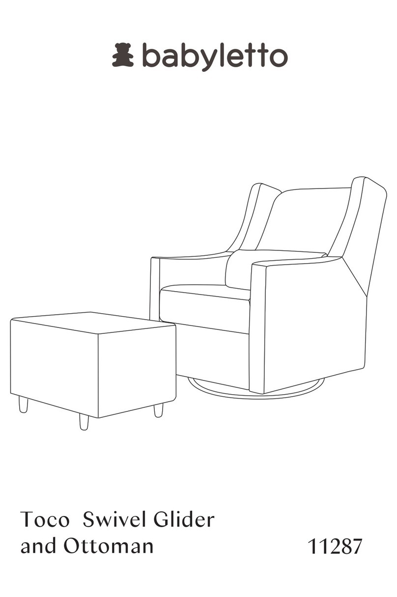 Babyletto Toco 11287 manual