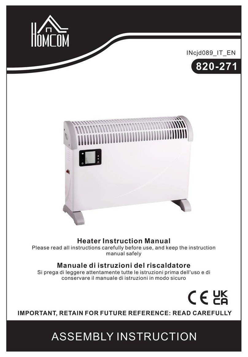 HOMCOM 820-271 User manual HOMCOM 820-271 User manual