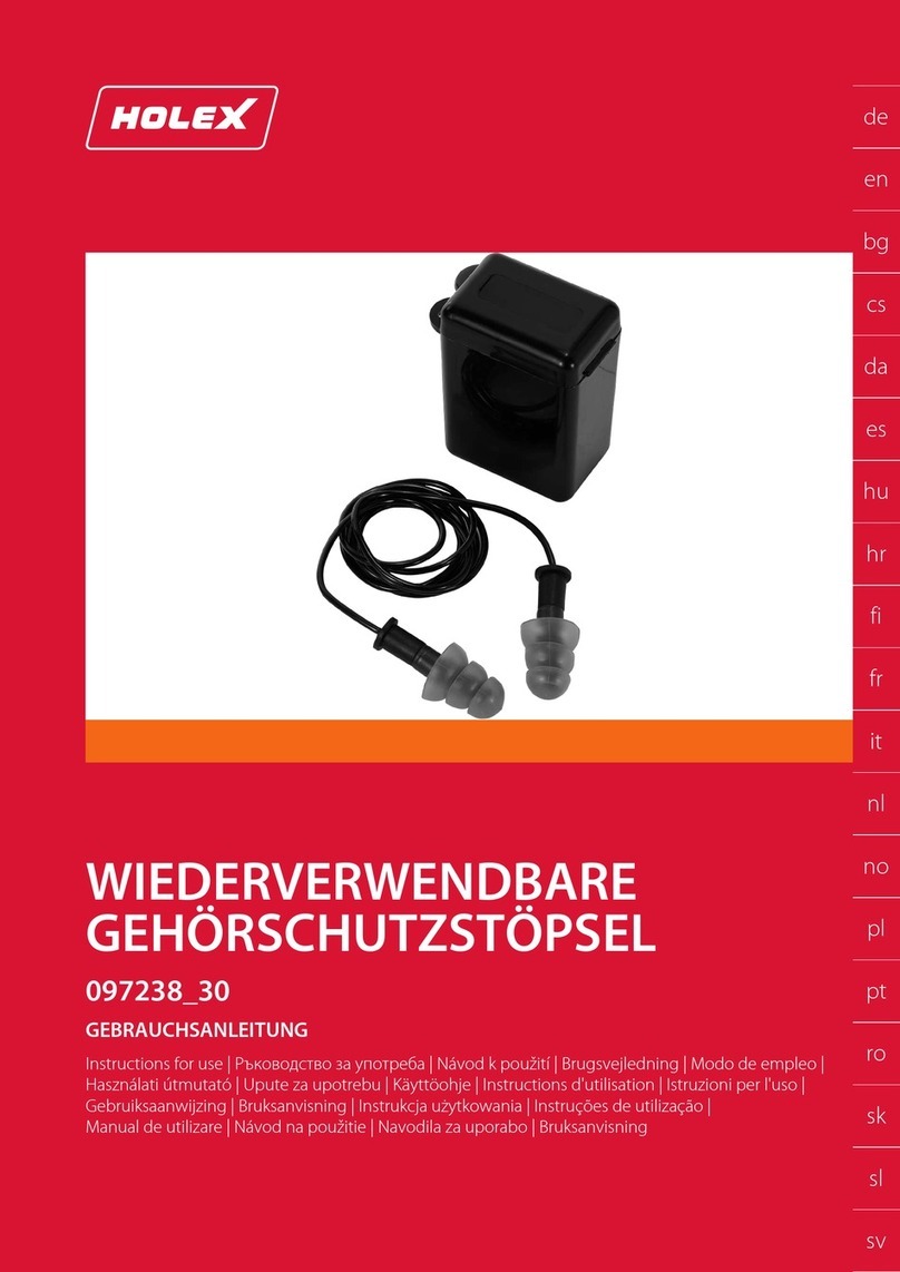 Holex 097238 30 Instructions for use