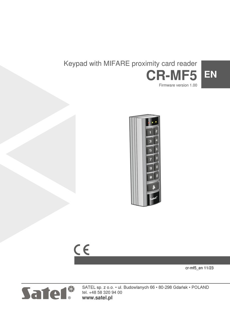 Satel CR-MF5 manual