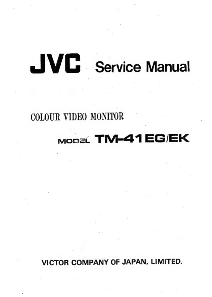 JVC TM-41 EG User manual