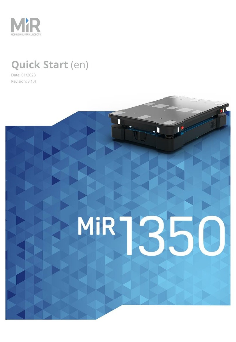 MIR MIR1350 User manual