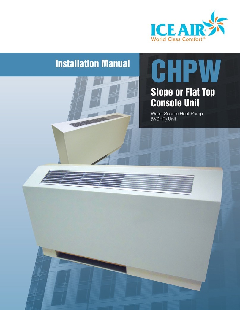 ICE AIR CHPW User manual