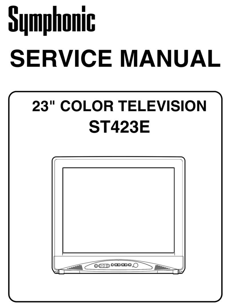 Symphonic ST423E User manual
