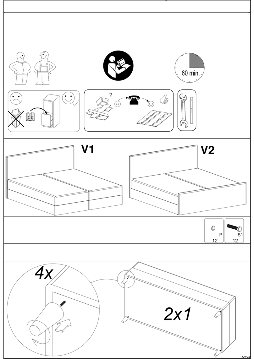 EXPEDO RIVERA 211807 User manual