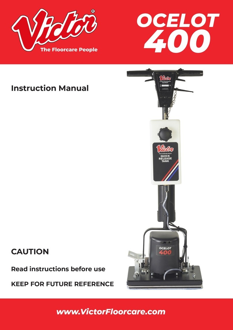 Victor OCELOT 400 User manual