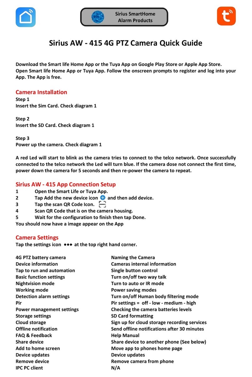 Sirius Satellite Radio AW-415 quick guide