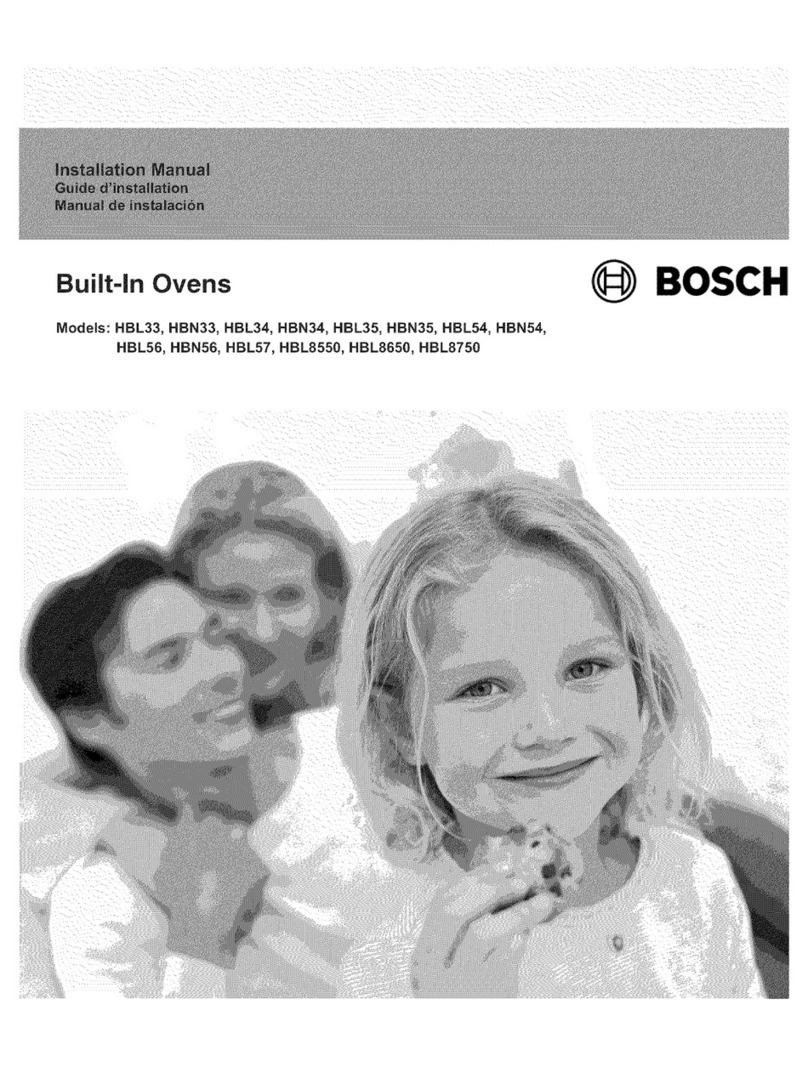 Bosch HBL33 User manual Bosch HBL33 User manual