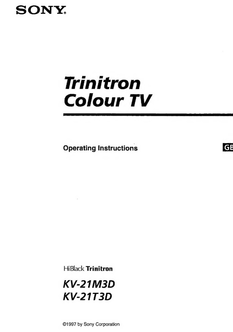 Sony Trinitron User manual