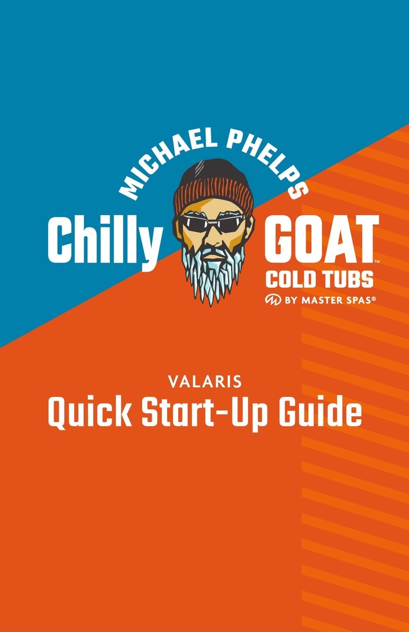 Master Spas Michael Phelps Chilly GOAT Valaris Troubleshooting guide Master Spas Michael Phelps Chilly GOAT Valaris Troubleshooting guide