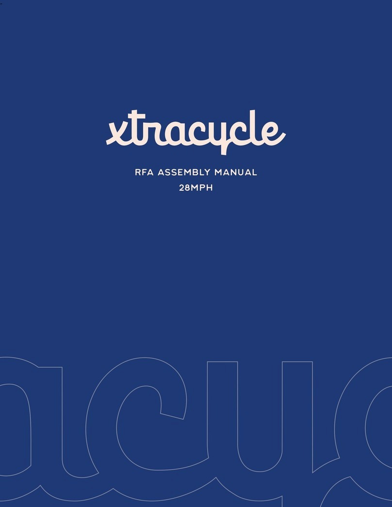 Xtracycle RFA User manual