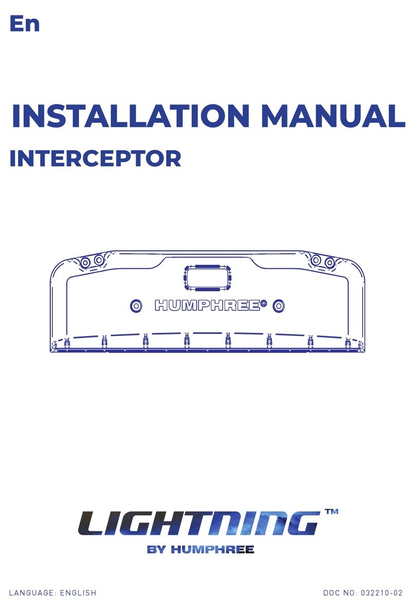 Humphree Lightning installation manual