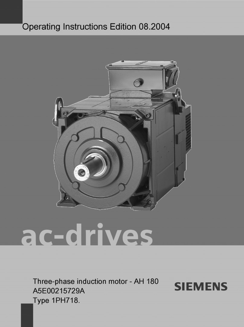 Siemens AH 180 User manual