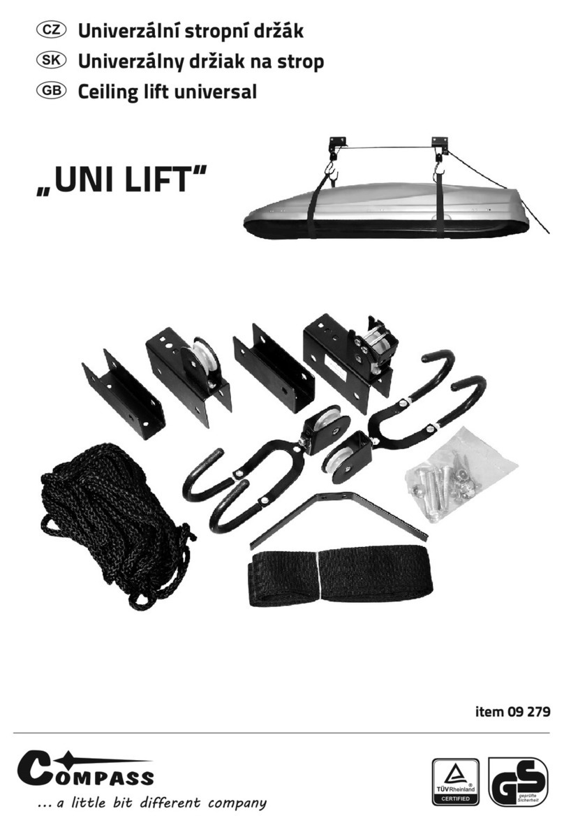 Compass UNI LIFT User manual