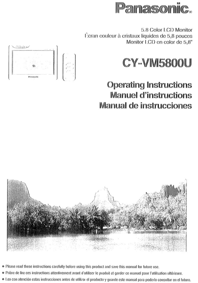 Panasonic CY-VM5899U User manual