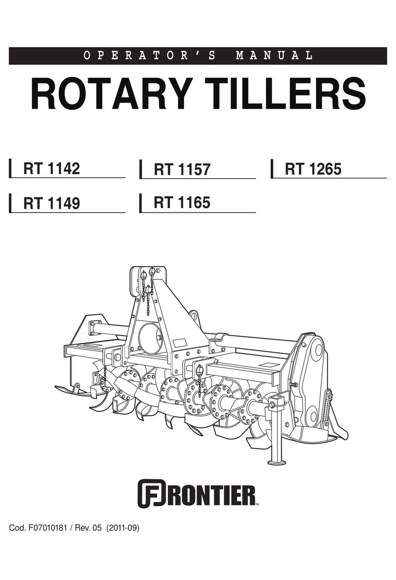 Frontier RT 1142 User manual