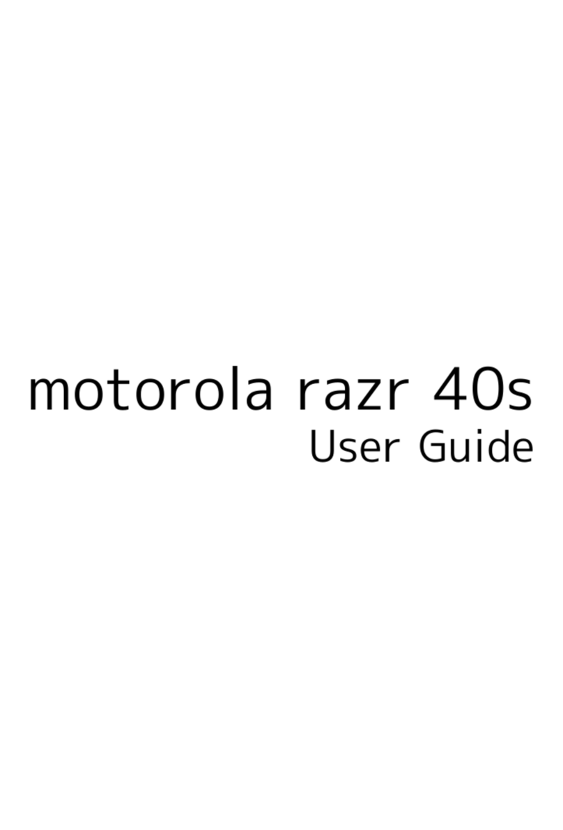Motorola razr 40s User manual Motorola razr 40s User manual