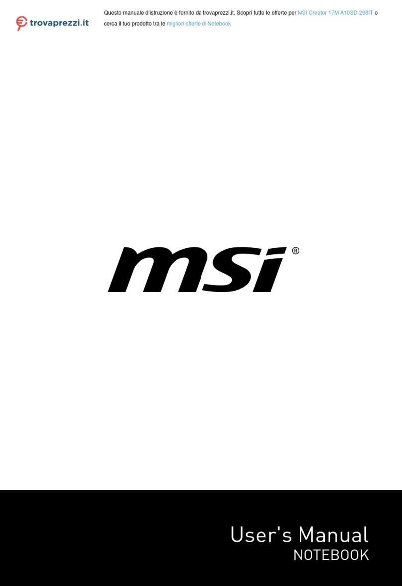 MSI A10SD-298IT User manual MSI A10SD-298IT User manual