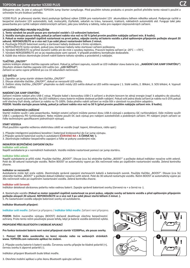 Topdon V2200 PLUS manual